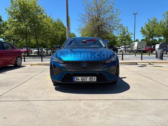 PEUGEOT 408 ALLURE 2023 DOLU PAKET TRAMERSİZ BOYASIZ 360°