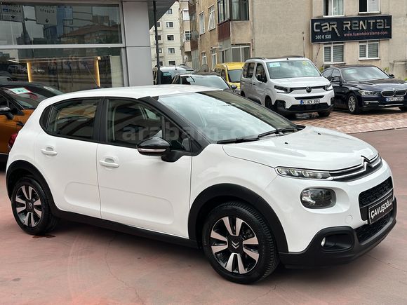 ÇAVUŞOĞLU 2019 CİTROEN C3 1.2 PURETECH FEEL BOYASIZ