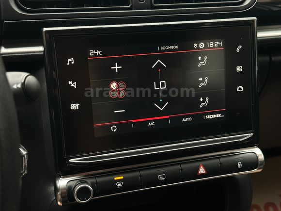 ÇAVUŞOĞLU 2019 CİTROEN C3 1.2 PURETECH FEEL BOYASIZ