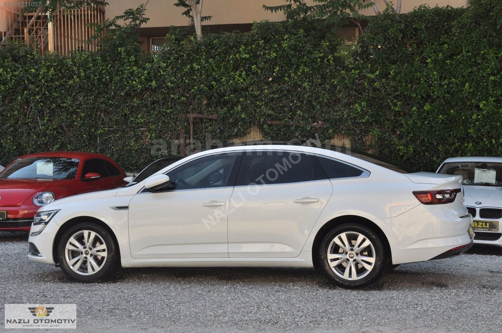 Galeriden Renault Talisman 1.6 dCi Touch 2018 Model İstanbul 169.000 km Beyaz 4