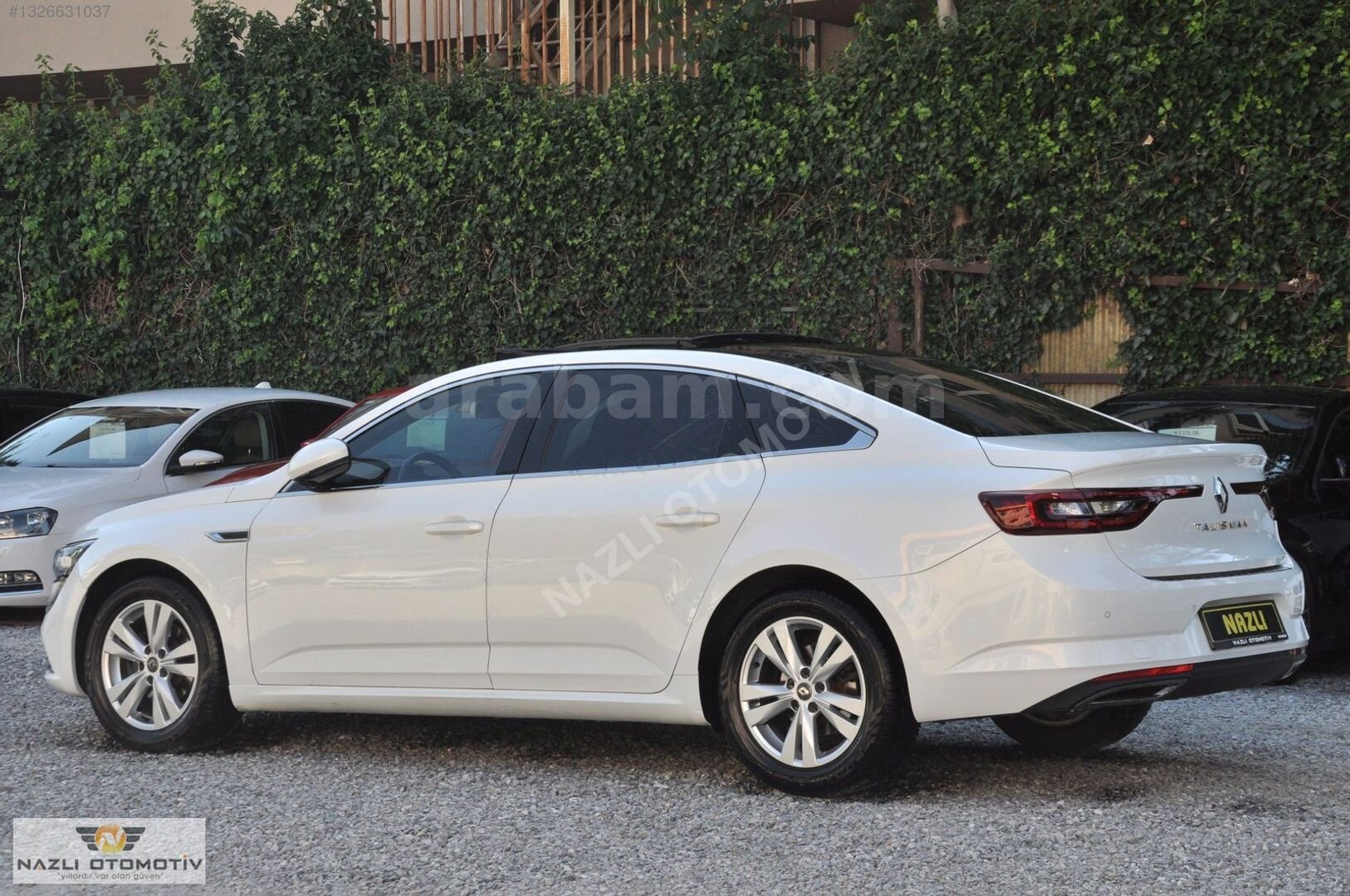 Galeriden Renault Talisman 1.6 dCi Touch 2018 Model İstanbul 169.000 km Beyaz 5
