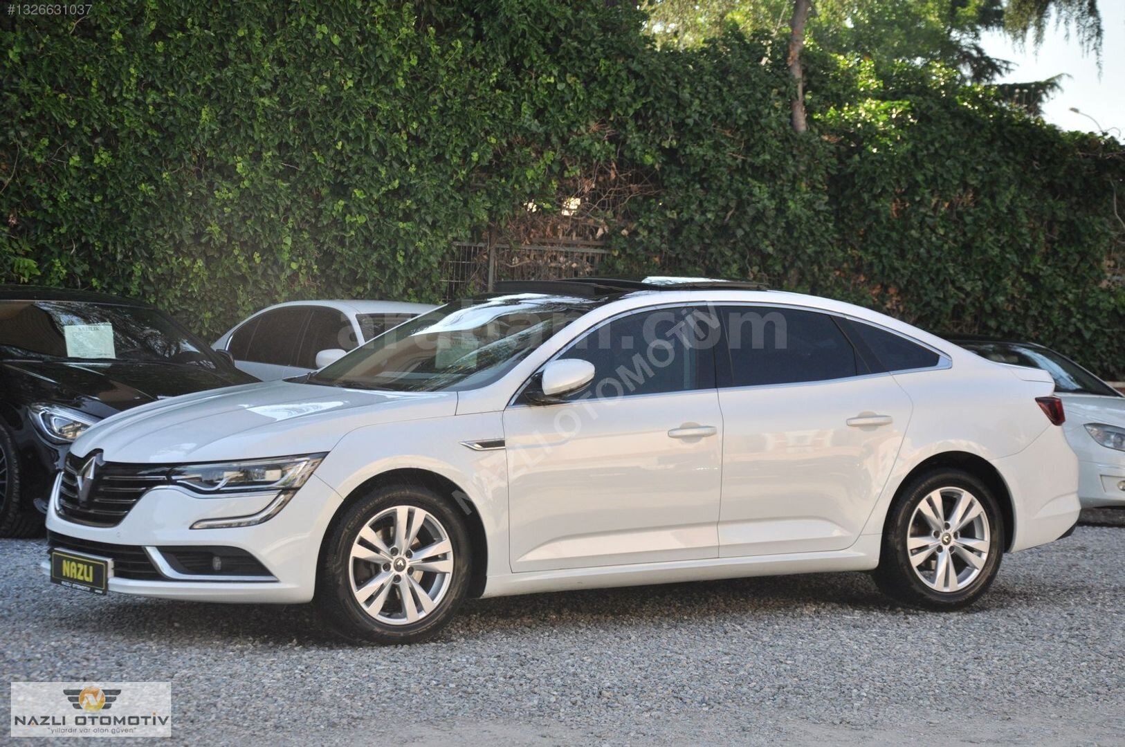 Galeriden Renault Talisman 1.6 dCi Touch 2018 Model İstanbul 169.000 km Beyaz 2