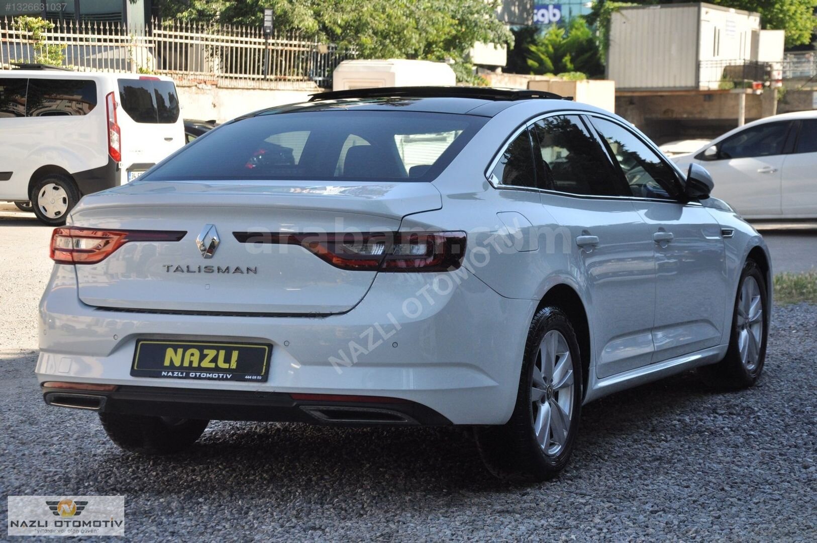 Galeriden Renault Talisman 1.6 dCi Touch 2018 Model İstanbul 169.000 km Beyaz 7