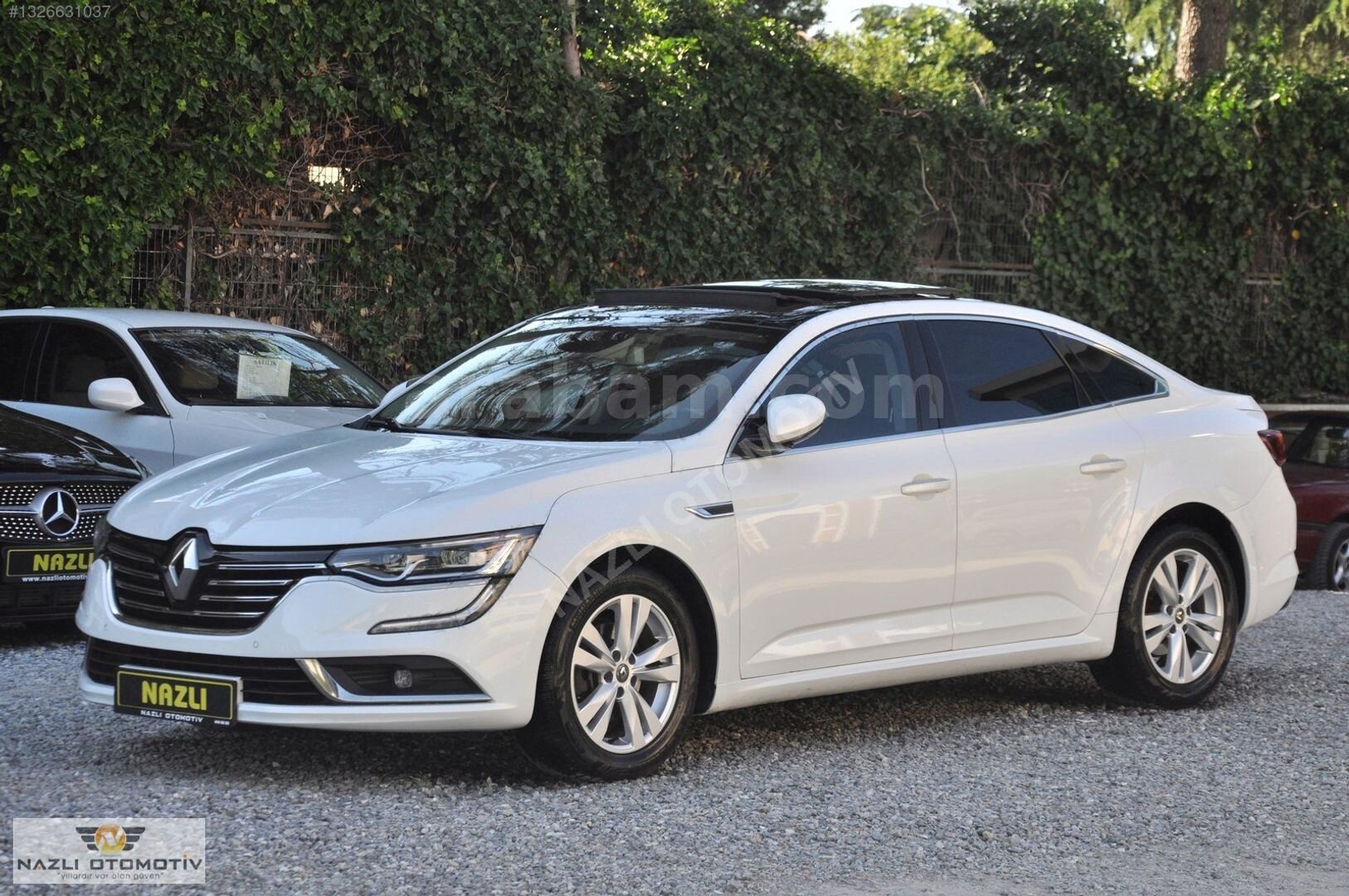 Galeriden Renault Talisman 1.6 dCi Touch 2018 Model İstanbul 169.000 km Beyaz 1