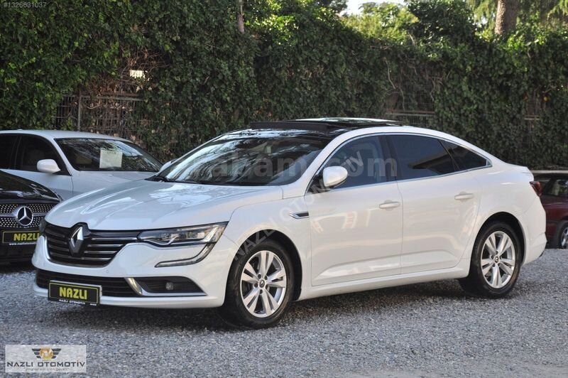 Galeriden Renault Talisman 1.6 dCi Touch 2018 Model İstanbul 169.000 km Beyaz