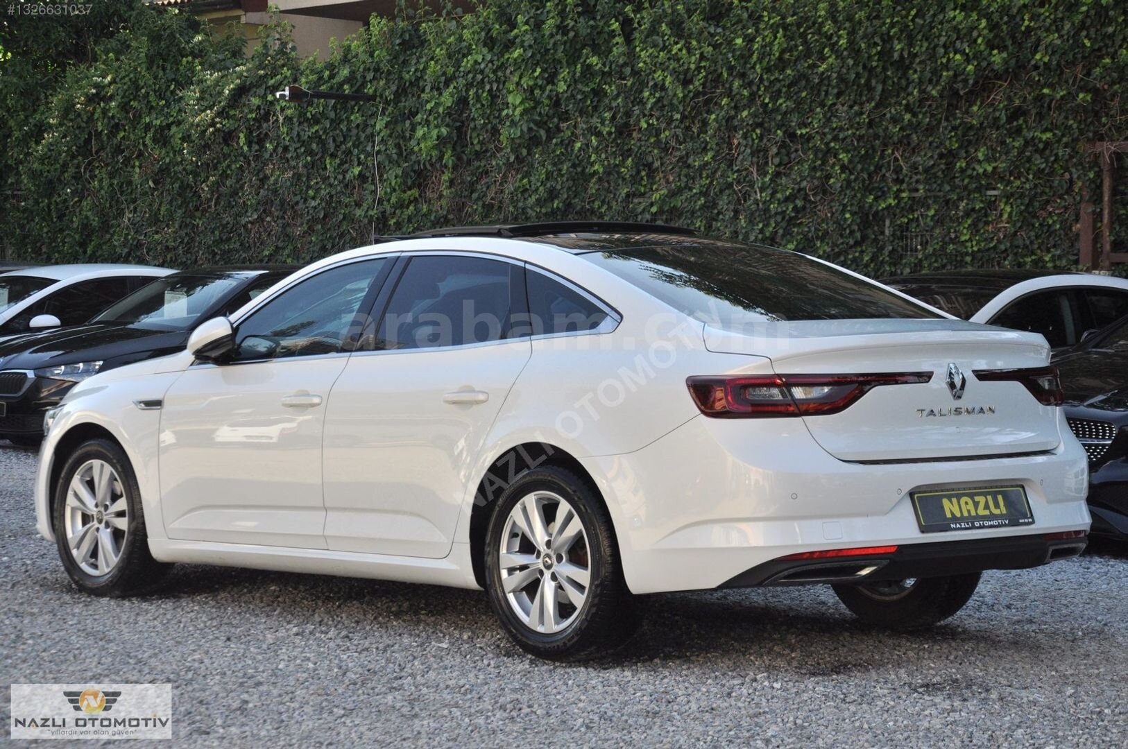 Galeriden Renault Talisman 1.6 dCi Touch 2018 Model İstanbul 169.000 km Beyaz 6
