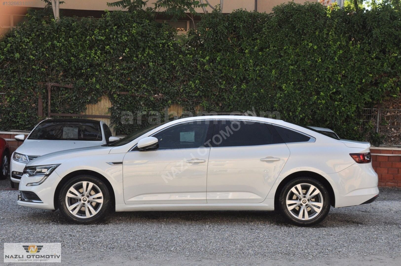 Galeriden Renault Talisman 1.6 dCi Touch 2018 Model İstanbul 169.000 km Beyaz 3