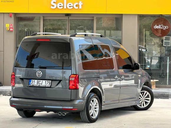 VOLKSWAGEN CADDY 2.0 TDİ TRENDLİNE PLUS
