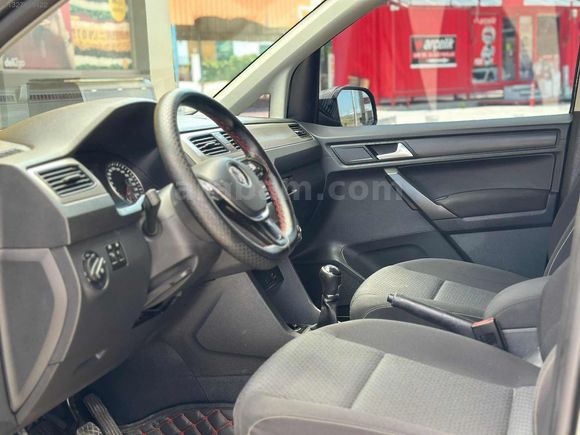 VOLKSWAGEN CADDY 2.0 TDİ TRENDLİNE PLUS