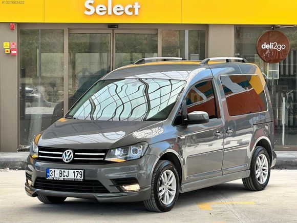 VOLKSWAGEN CADDY 2.0 TDİ TRENDLİNE PLUS
