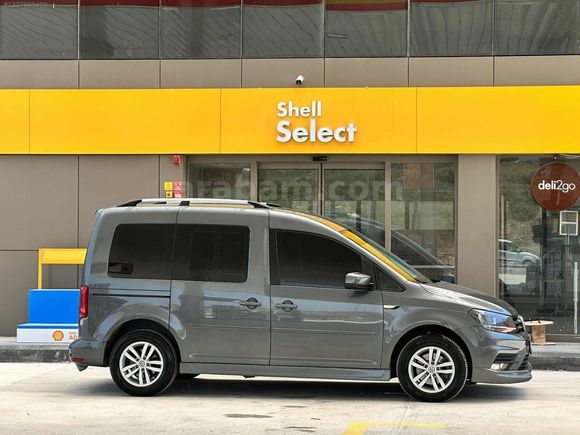 VOLKSWAGEN CADDY 2.0 TDİ TRENDLİNE PLUS
