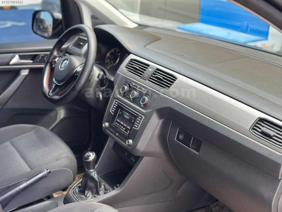 VOLKSWAGEN CADDY 2.0 TDİ TRENDLİNE PLUS