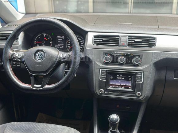 VOLKSWAGEN CADDY 2.0 TDİ TRENDLİNE PLUS