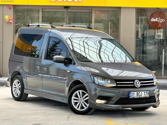 VOLKSWAGEN CADDY 2.0 TDİ TRENDLİNE PLUS