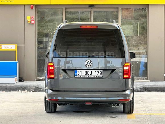 VOLKSWAGEN CADDY 2.0 TDİ TRENDLİNE PLUS