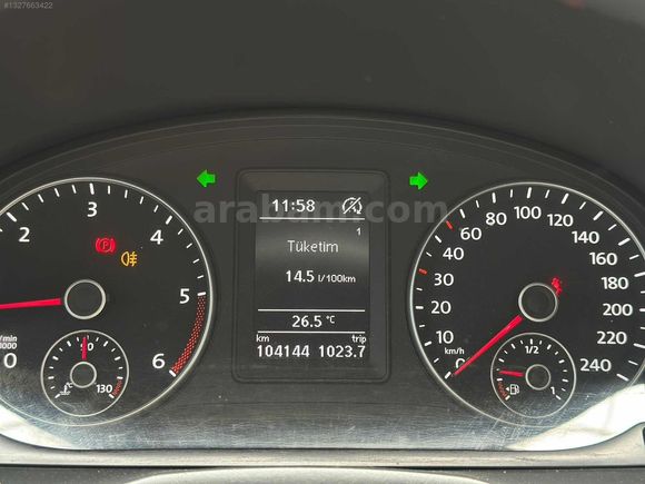 VOLKSWAGEN CADDY 2.0 TDİ TRENDLİNE PLUS