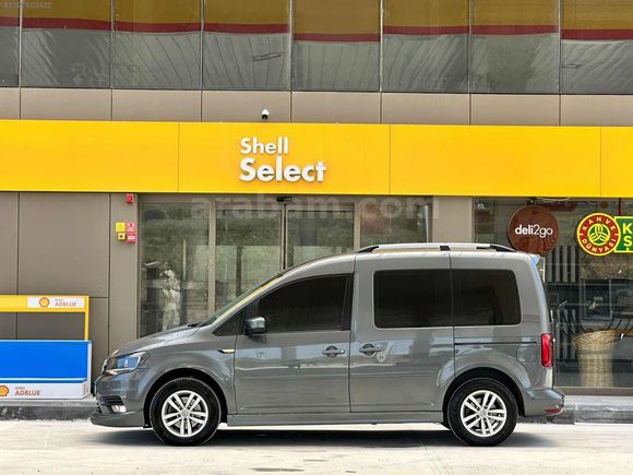 VOLKSWAGEN CADDY 2.0 TDİ TRENDLİNE PLUS