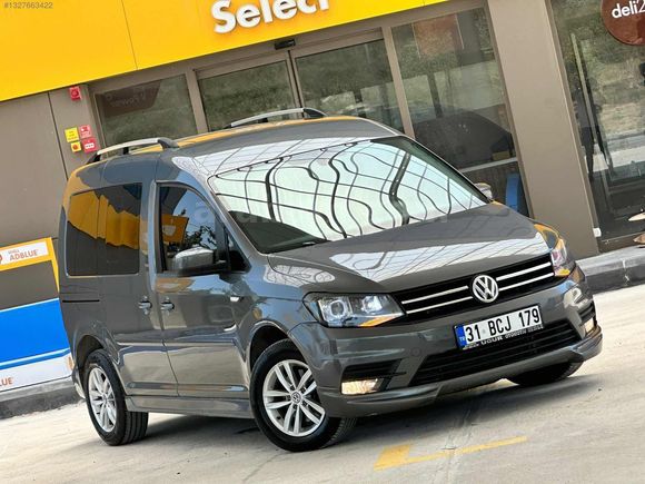 VOLKSWAGEN CADDY 2.0 TDİ TRENDLİNE PLUS