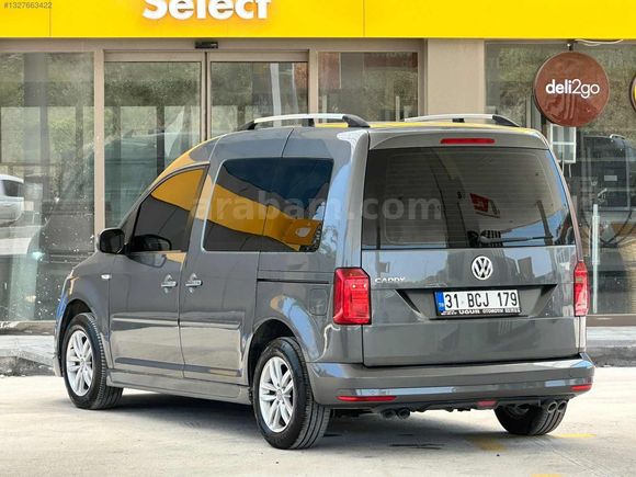 VOLKSWAGEN CADDY 2.0 TDİ TRENDLİNE PLUS