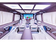 KOÇAK"Mercedes Vito Select 124 CDI Otomobil Luxury VİP %20KDV
