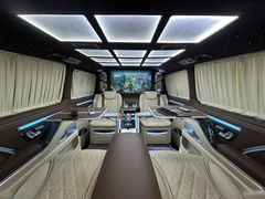 KOÇAK"Mercedes Vito Select 124 CDI Otomobil Luxury VİP %20KDV