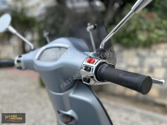 FAST MOTORS VESPA PRIMAVERA 150 S