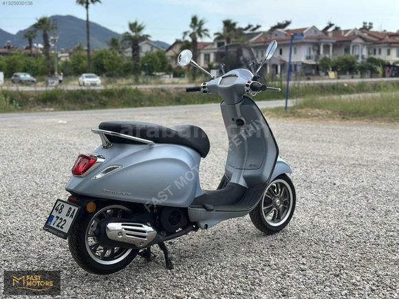 FAST MOTORS VESPA PRIMAVERA 150 S