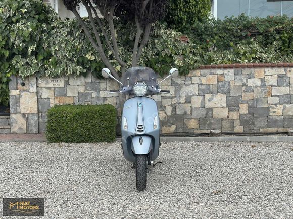 FAST MOTORS VESPA PRIMAVERA 150 S