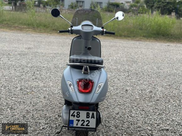 FAST MOTORS VESPA PRIMAVERA 150 S