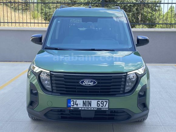 2025*TOURNEO*COURİER*1.5EcoBlue*6İLERİ*TİTANİUM*17JANT*65KM'DE !