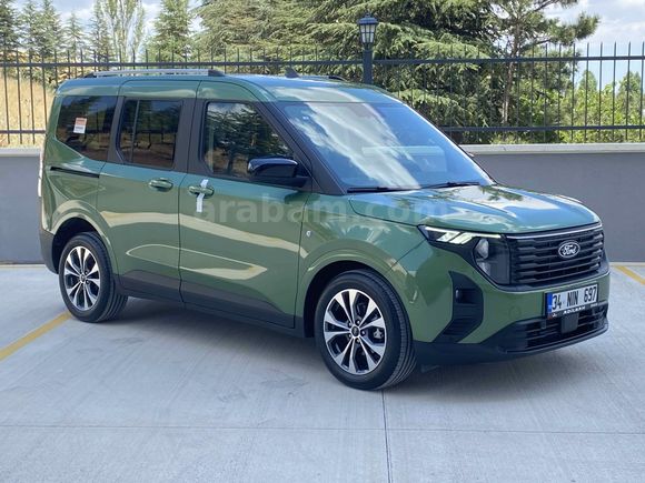 2025*TOURNEO*COURİER*1.5EcoBlue*6İLERİ*TİTANİUM*17JANT*65KM'DE !