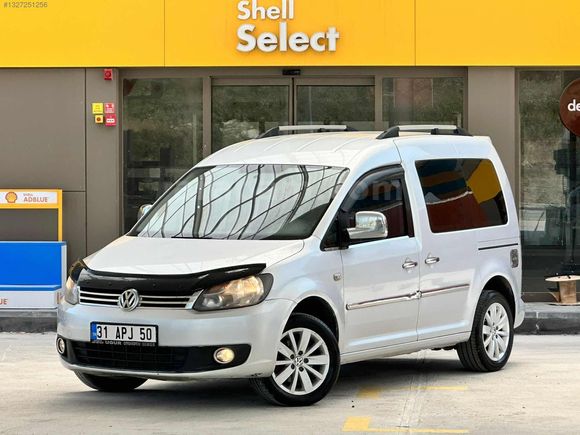 VOLKSWAGEN CADDY 1.6 TDİ DSG