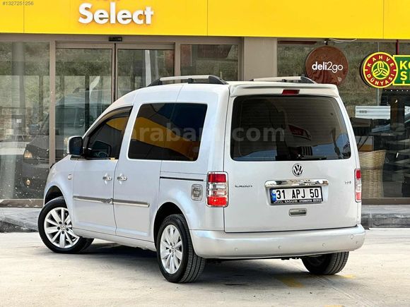 VOLKSWAGEN CADDY 1.6 TDİ DSG