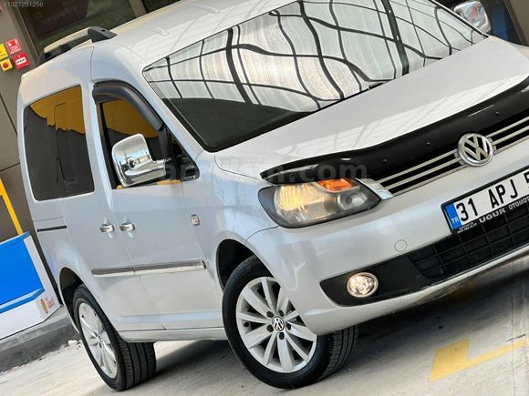 VOLKSWAGEN CADDY 1.6 TDİ DSG