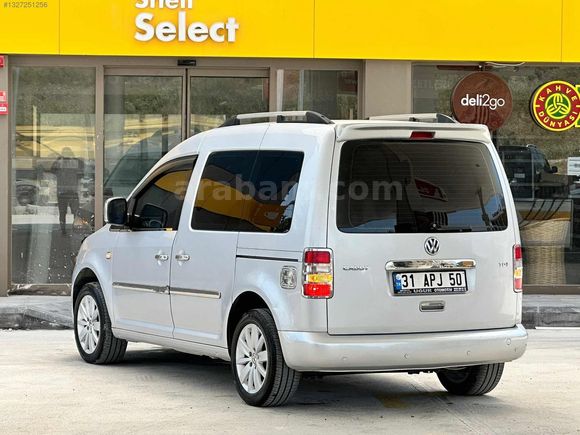 VOLKSWAGEN CADDY 1.6 TDİ DSG
