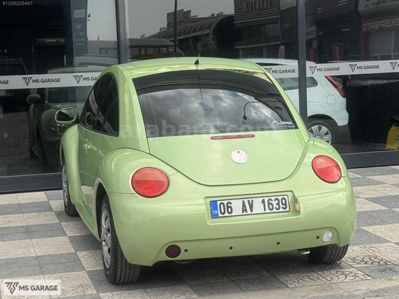 2004 MODEL NEW BEETLE 1.6 HATASIZ BOYASIZ 219.000 KM