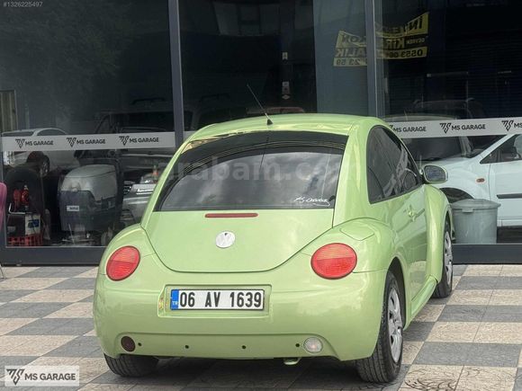 2004 MODEL NEW BEETLE 1.6 HATASIZ BOYASIZ 219.000 KM