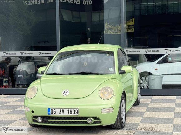 2004 MODEL NEW BEETLE 1.6 HATASIZ BOYASIZ 219.000 KM