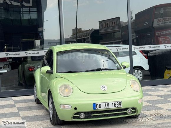 2004 MODEL NEW BEETLE 1.6 HATASIZ BOYASIZ 219.000 KM