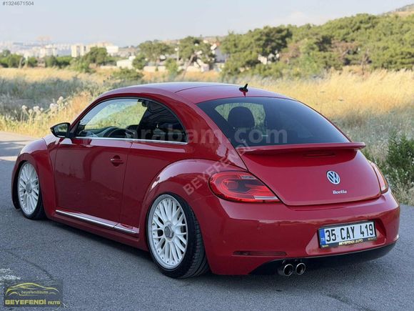 BEYEFENDİ AUTO 2012 WOLKSVAGEN BEETLE 1.2TSİ DSG