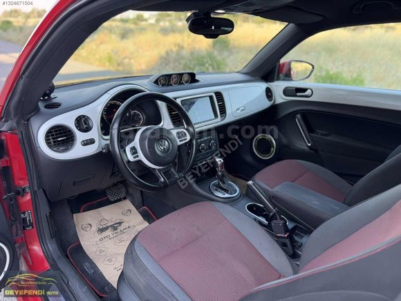 BEYEFENDİ AUTO 2012 WOLKSVAGEN BEETLE 1.2TSİ DSG
