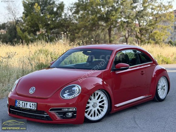 BEYEFENDİ AUTO 2012 WOLKSVAGEN BEETLE 1.2TSİ DSG