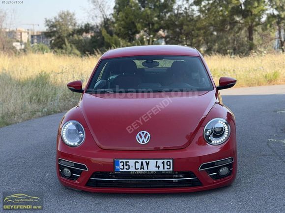 BEYEFENDİ AUTO 2012 WOLKSVAGEN BEETLE 1.2TSİ DSG