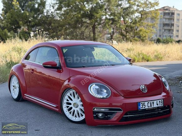BEYEFENDİ AUTO 2012 WOLKSVAGEN BEETLE 1.2TSİ DSG
