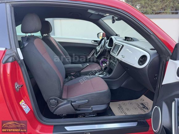 BEYEFENDİ AUTO 2012 WOLKSVAGEN BEETLE 1.2TSİ DSG