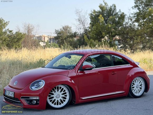 BEYEFENDİ AUTO 2012 WOLKSVAGEN BEETLE 1.2TSİ DSG