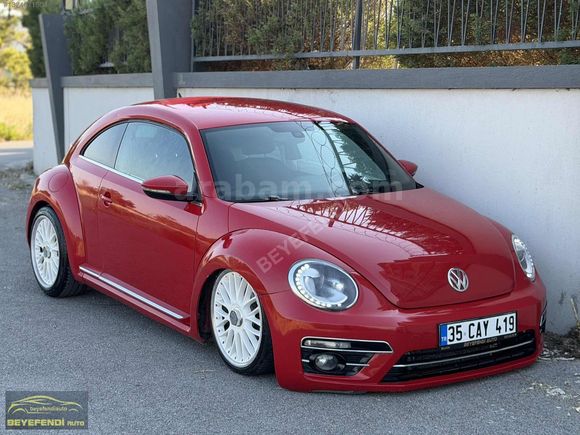 BEYEFENDİ AUTO 2012 WOLKSVAGEN BEETLE 1.2TSİ DSG