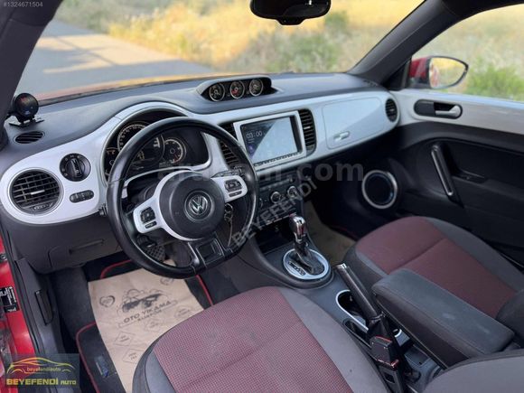 BEYEFENDİ AUTO 2012 WOLKSVAGEN BEETLE 1.2TSİ DSG