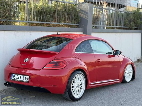 BEYEFENDİ AUTO 2012 WOLKSVAGEN BEETLE 1.2TSİ DSG