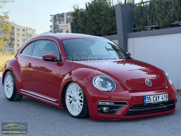 BEYEFENDİ AUTO 2012 WOLKSVAGEN BEETLE 1.2TSİ DSG